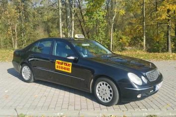 Tele Taxi Żywiec Mercedes 1