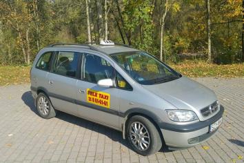 Tele Taxi Żywiec Opel 1
