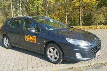 Tele Taxi Żywiec Peugeot 1